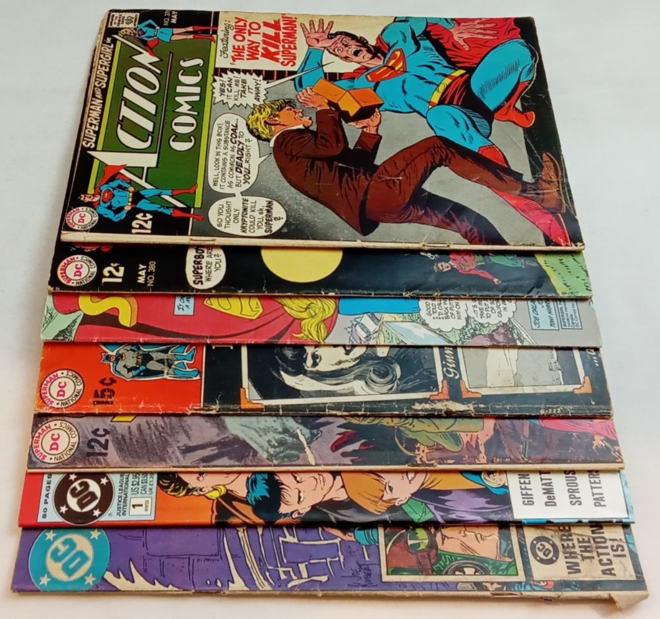 DC Comics Silver Age Lot of 7