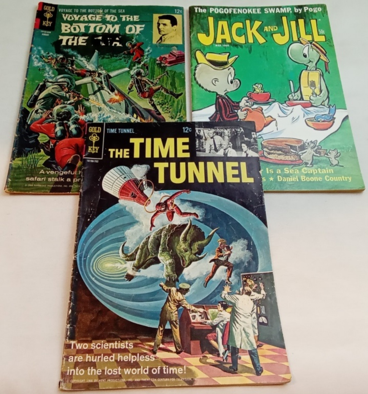 Gold Key Comics and Pogo Collection, 1960s