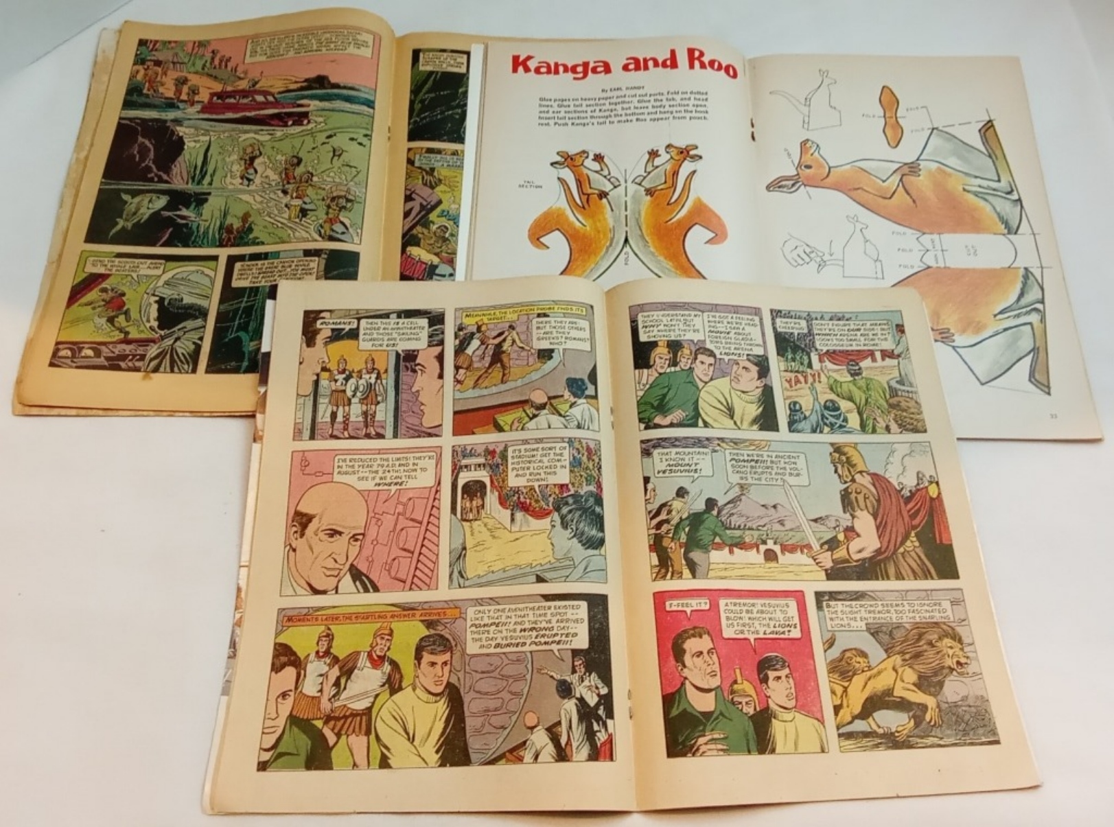 Gold Key Comics and Pogo Collection, 1960s