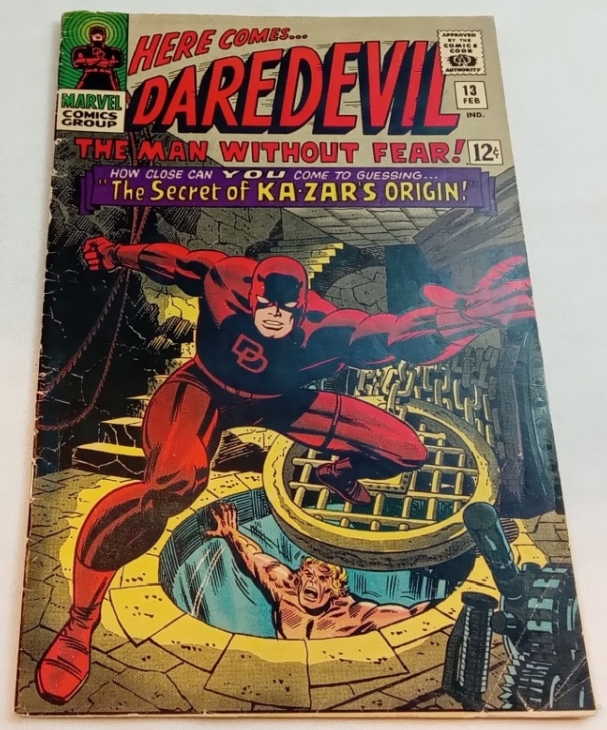 Daredevil #13, Marvel Comics 1966