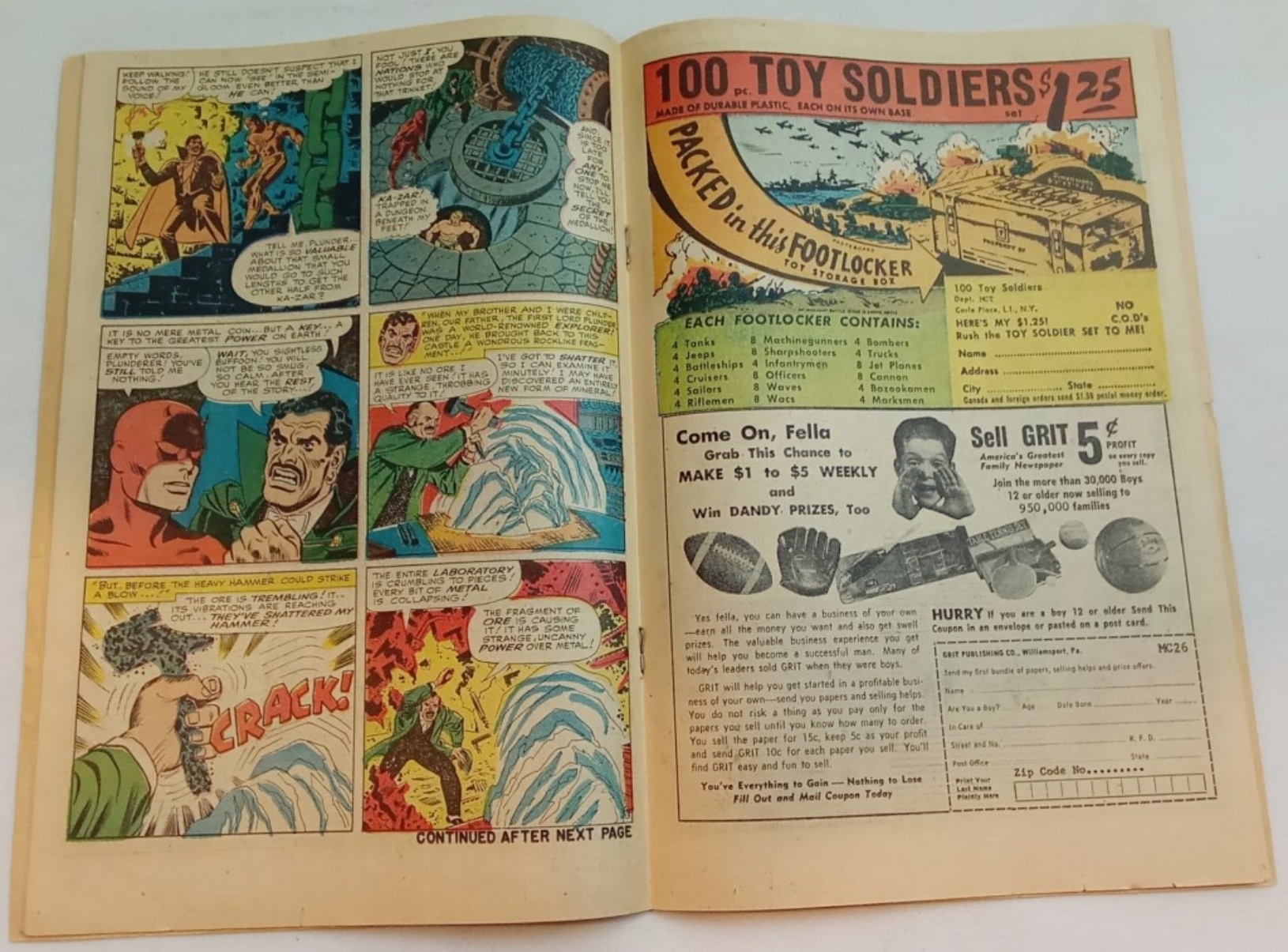 Daredevil #13, Marvel Comics 1966