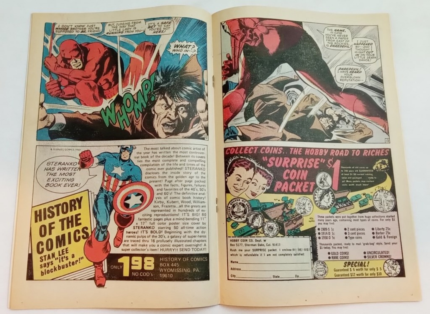 Daredevil #65 Marvel 1970