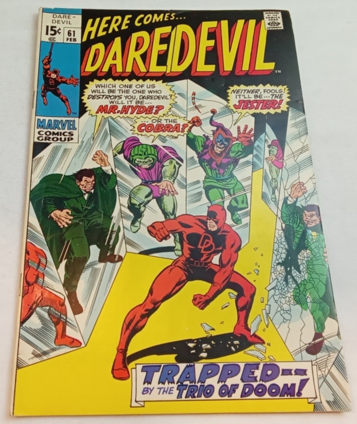 Daredevil #61 1970