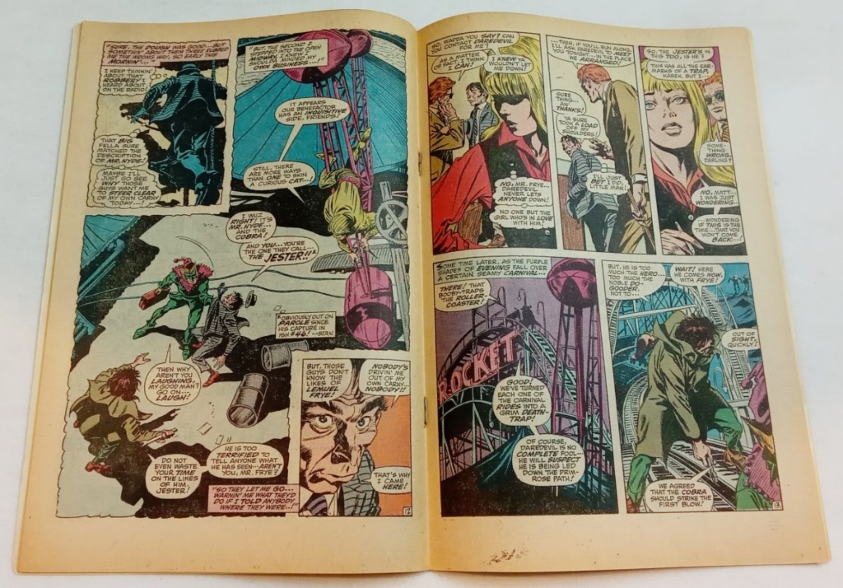 Daredevil #61 1970