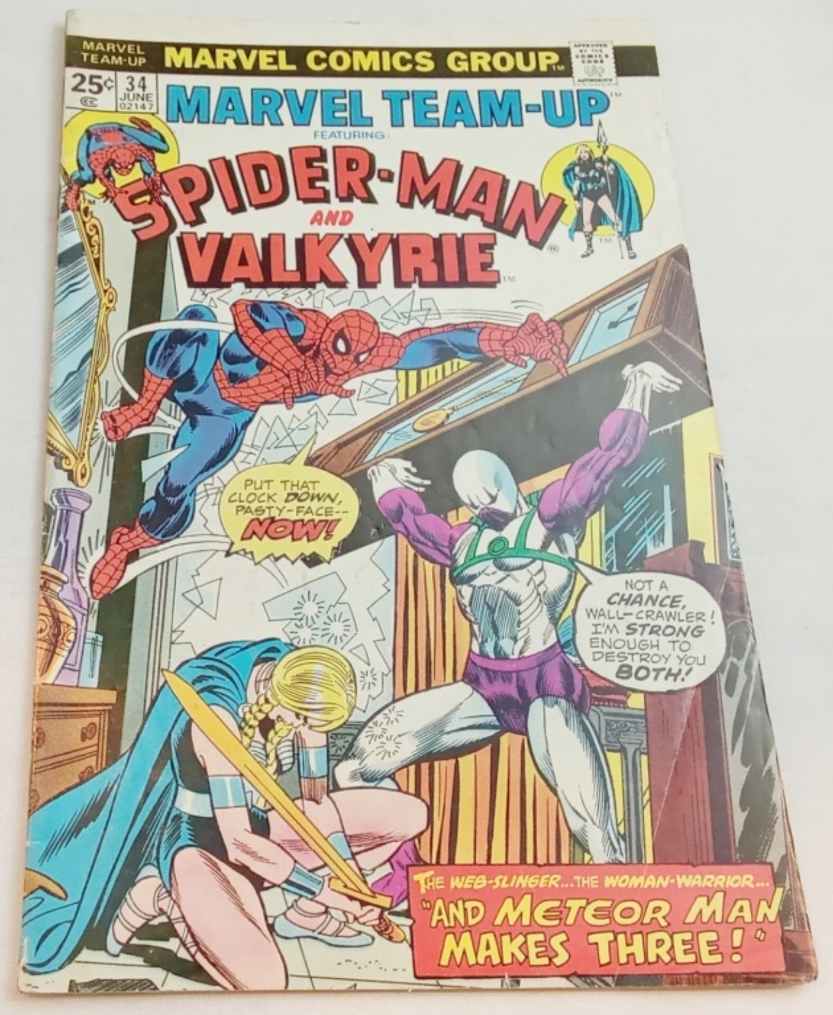 Marvel Team-Up #34 1975
