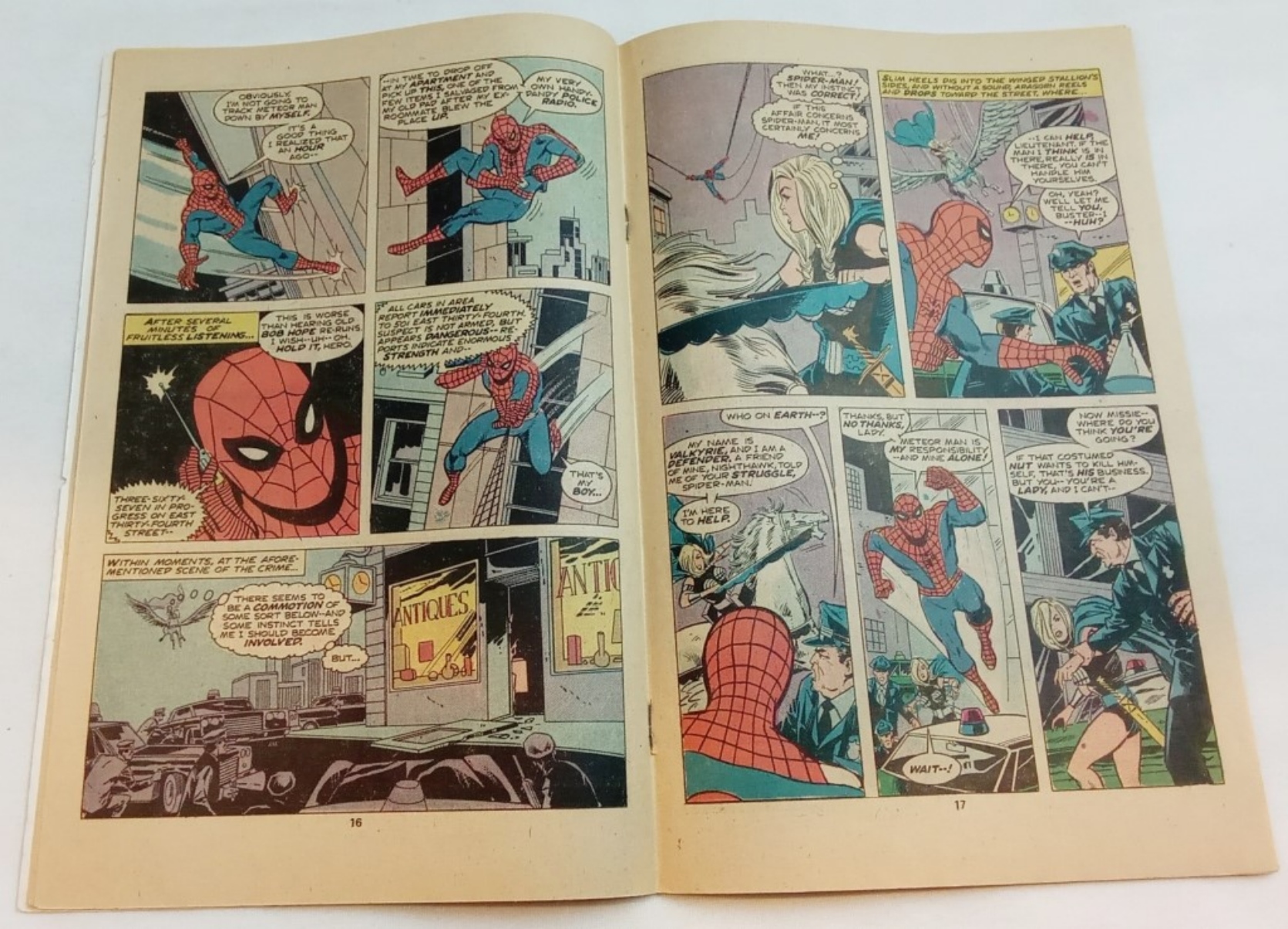 Marvel Team-Up #34 1975