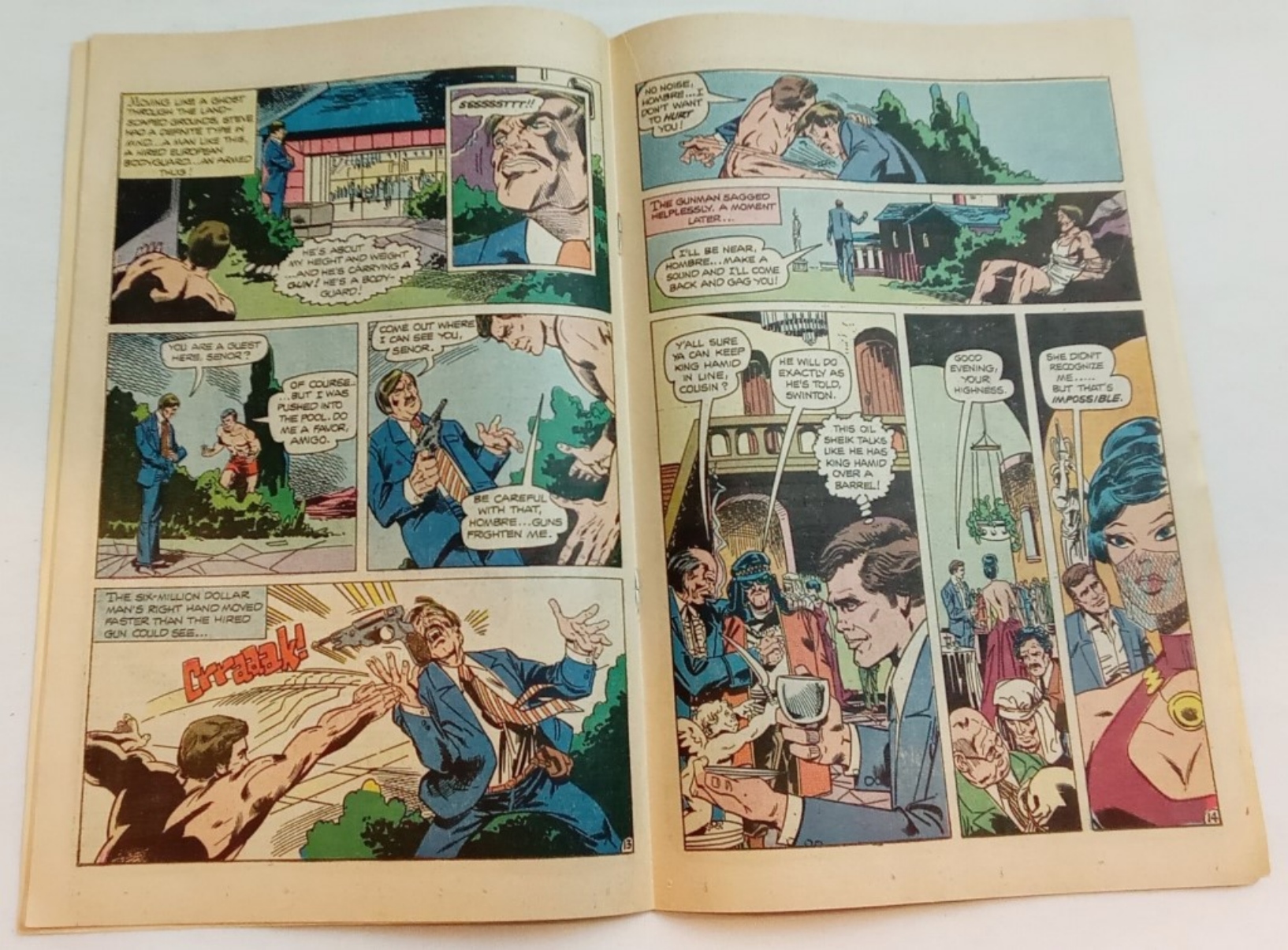 The Six Million Dollar Man #4 Dec 1976