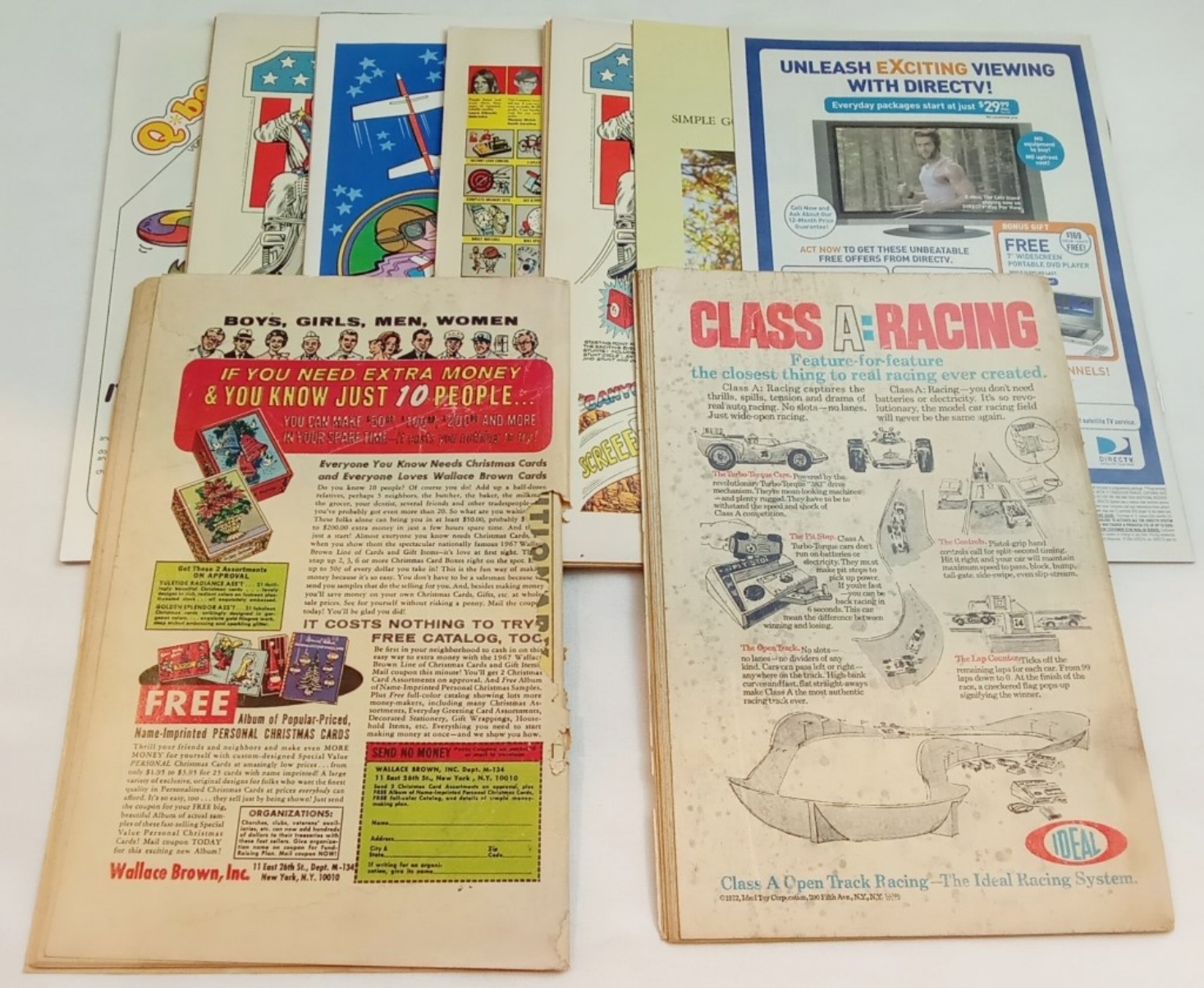 Marvel Comics Lot, Nine Issues 1970s-80s