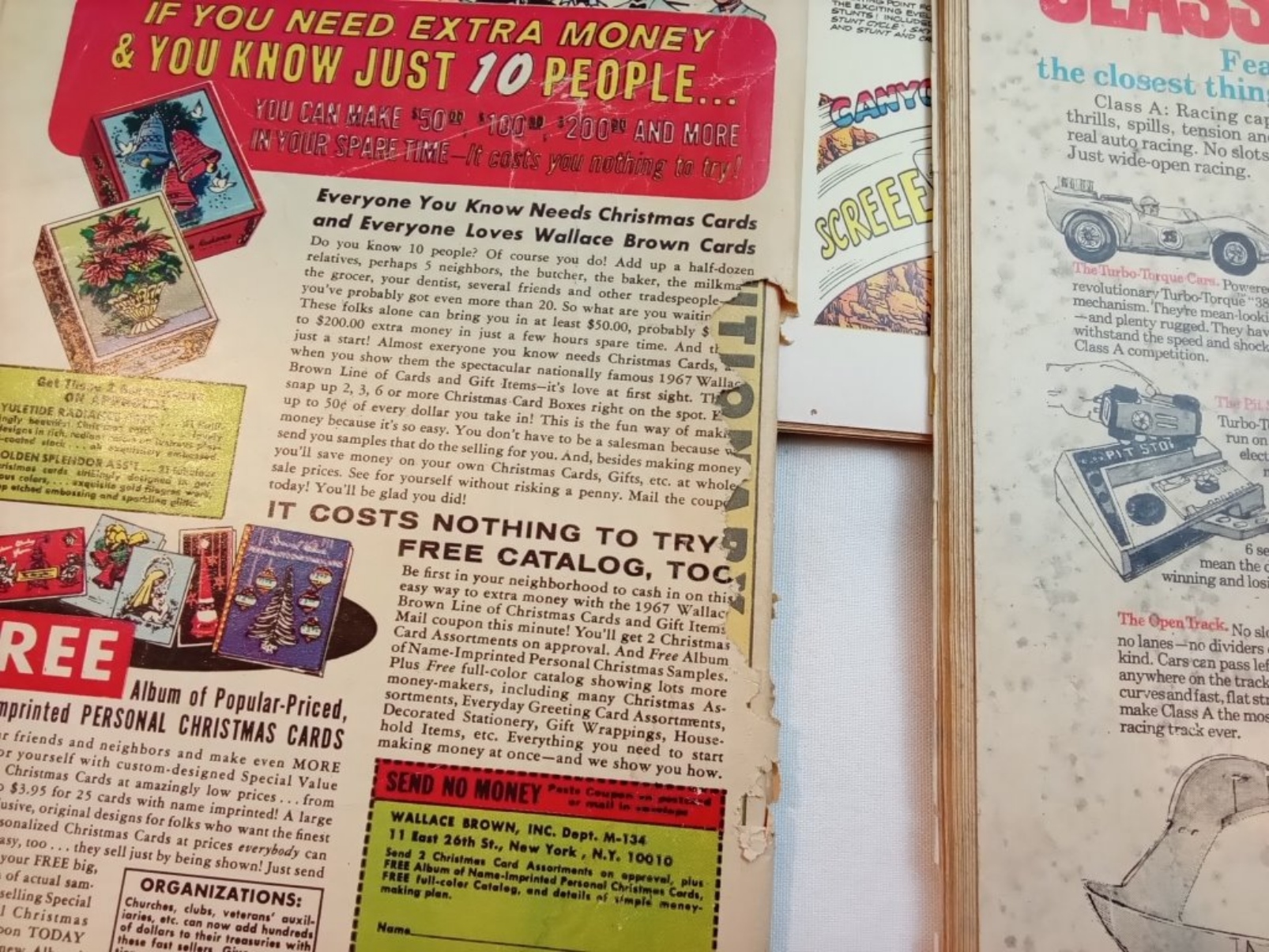 Marvel Comics Lot, Nine Issues 1970s-80s