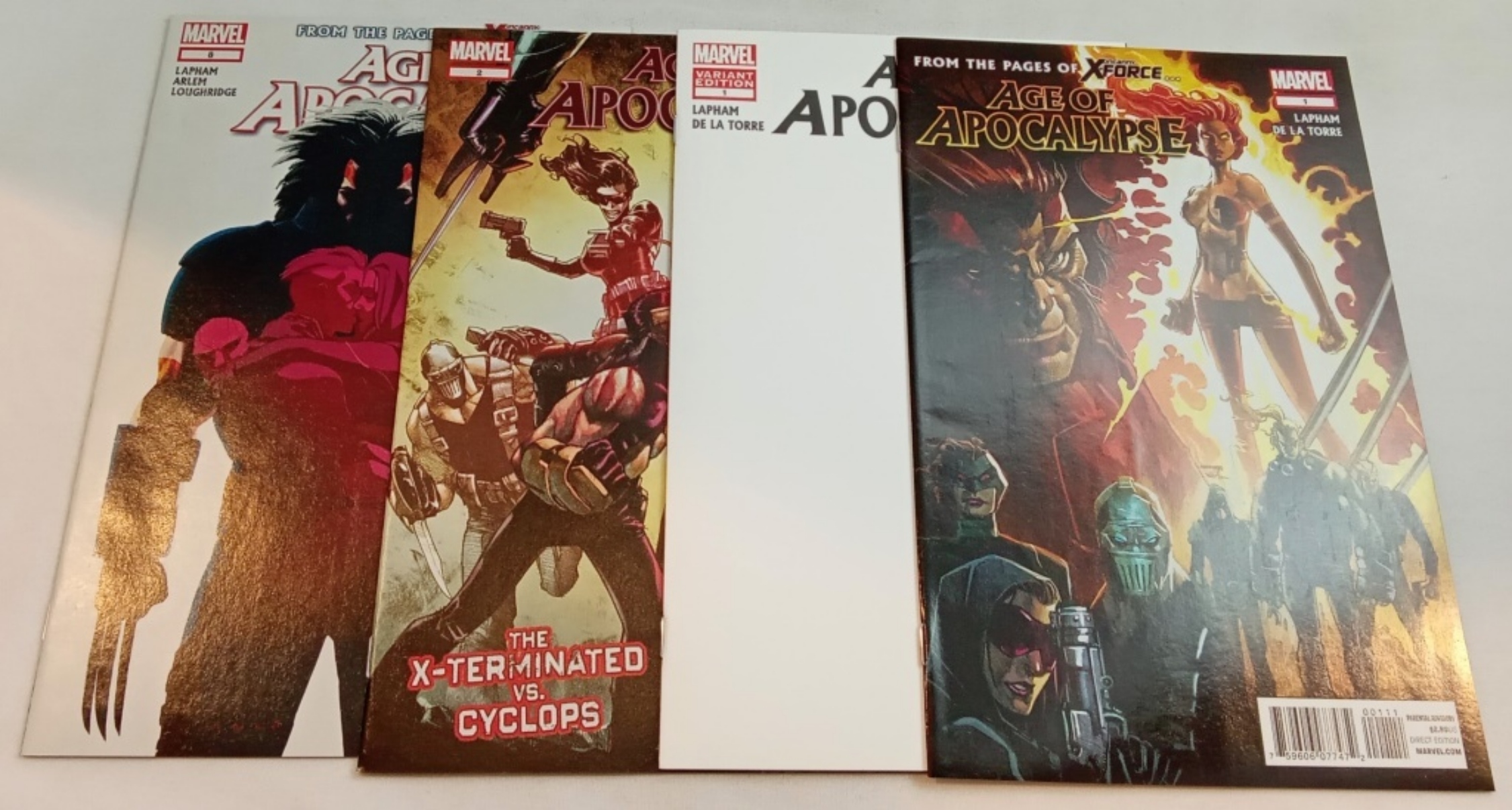 Marvel Comics Bundle, Age of Apocalypse & Avengers