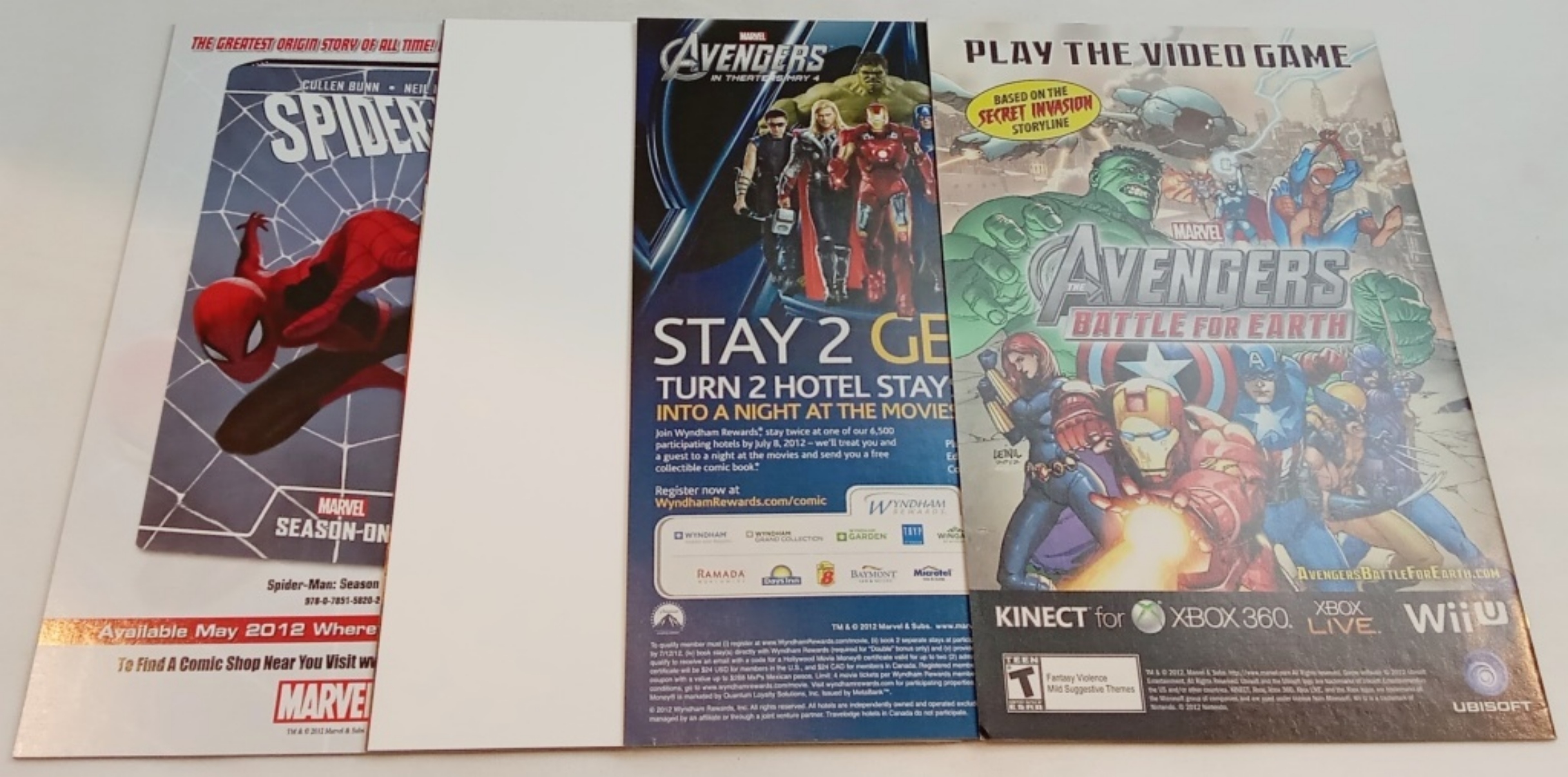 Marvel Comics Bundle, Age of Apocalypse & Avengers