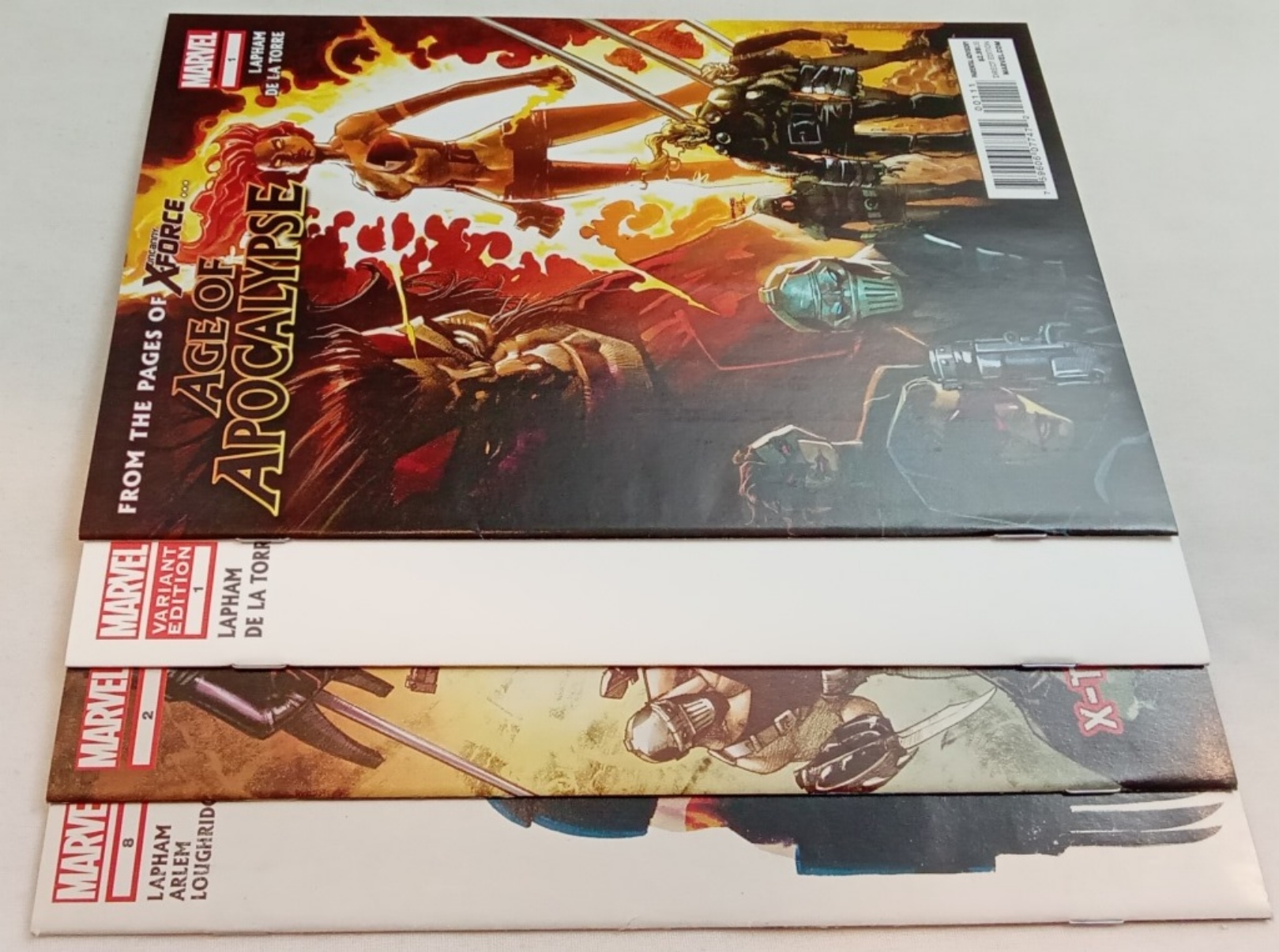 Marvel Comics Bundle, Age of Apocalypse & Avengers