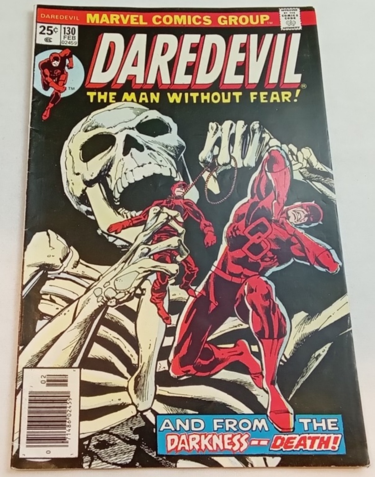 Daredevil #130, Marvel Comics 1975