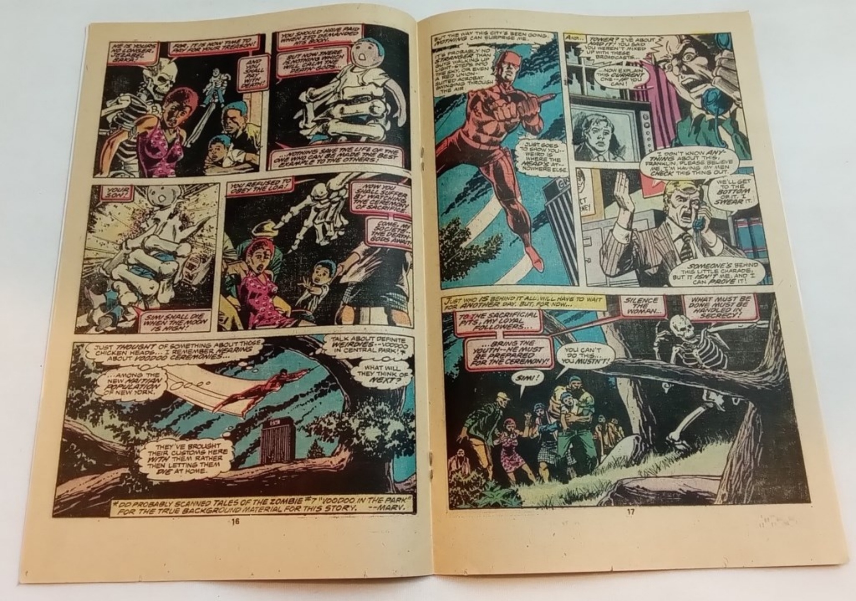 Daredevil #130, Marvel Comics 1975