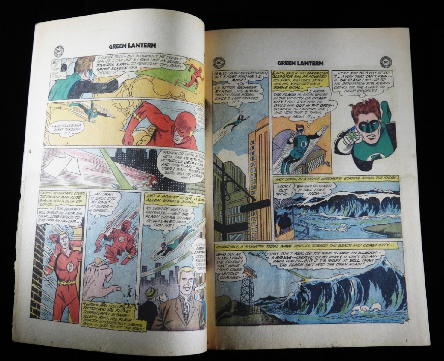 Green Lantern #13 1962 DC Silver Age Raw