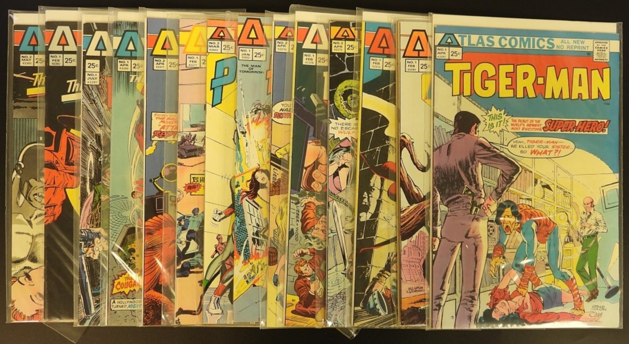 (14) Atlas Comics