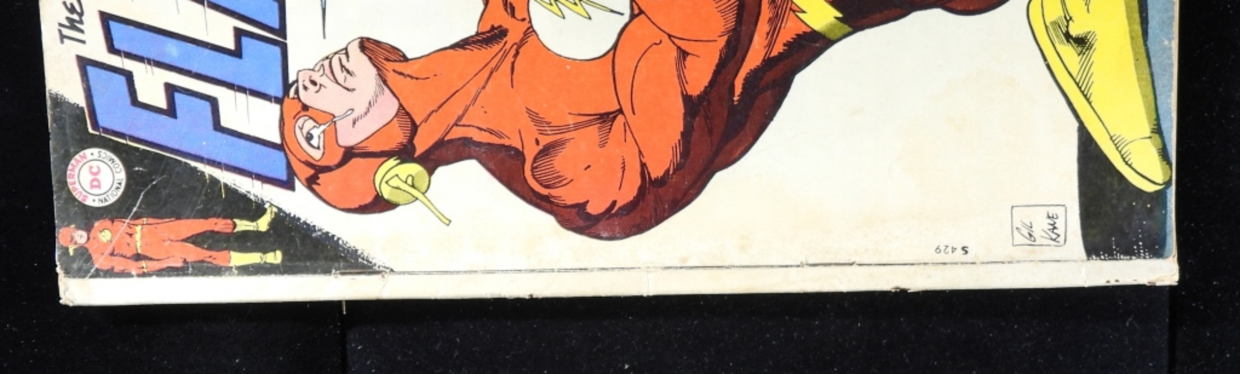 The Flash #198 1970, DC Silver Age Raw
