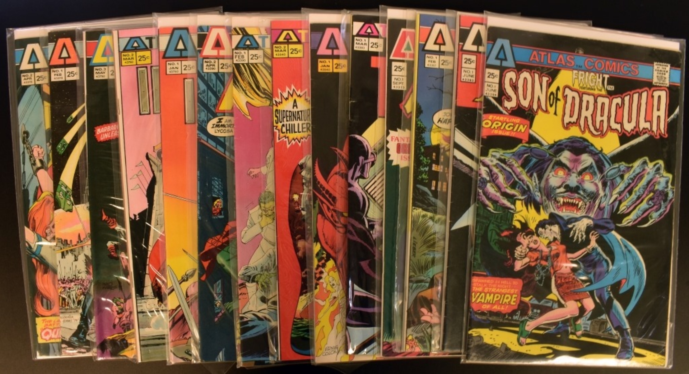 (14) Atlas Comics