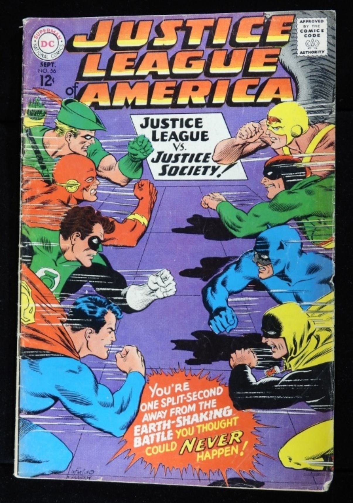Justice League of America #56 1967 DC