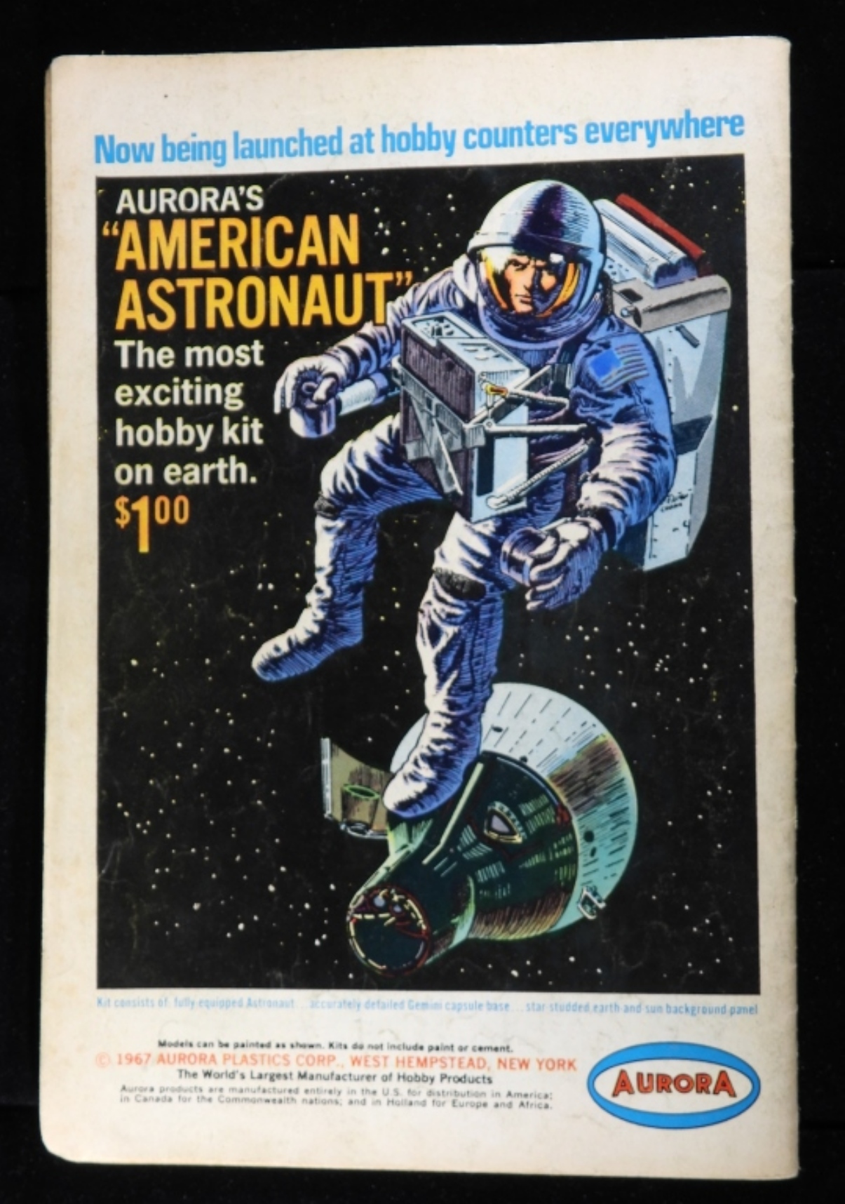 Justice League of America #56 1967 DC