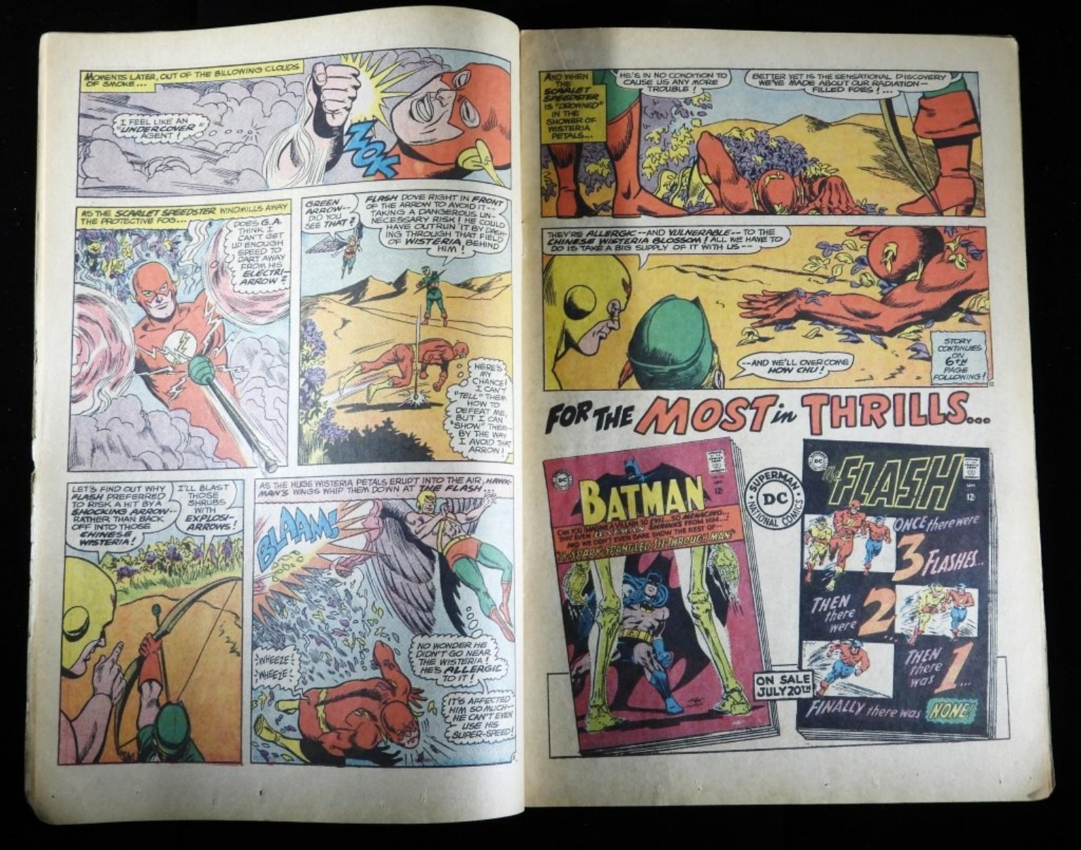 Justice League of America #56 1967 DC