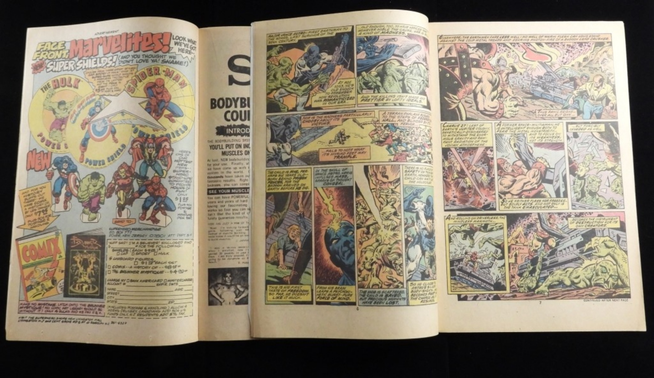 Marvel Presents Guardians Galaxy #3 & 11 Raw