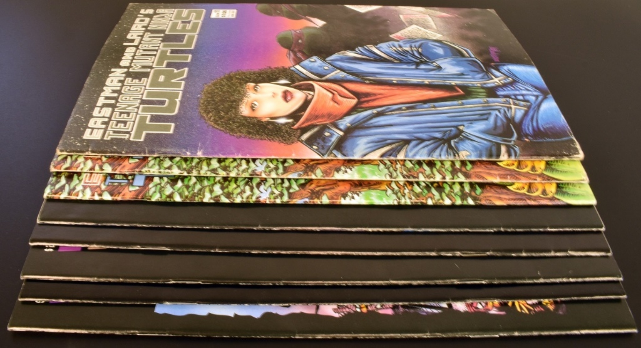 (8) Mixed Lot Of Teenage Mutant Ninja Turtles