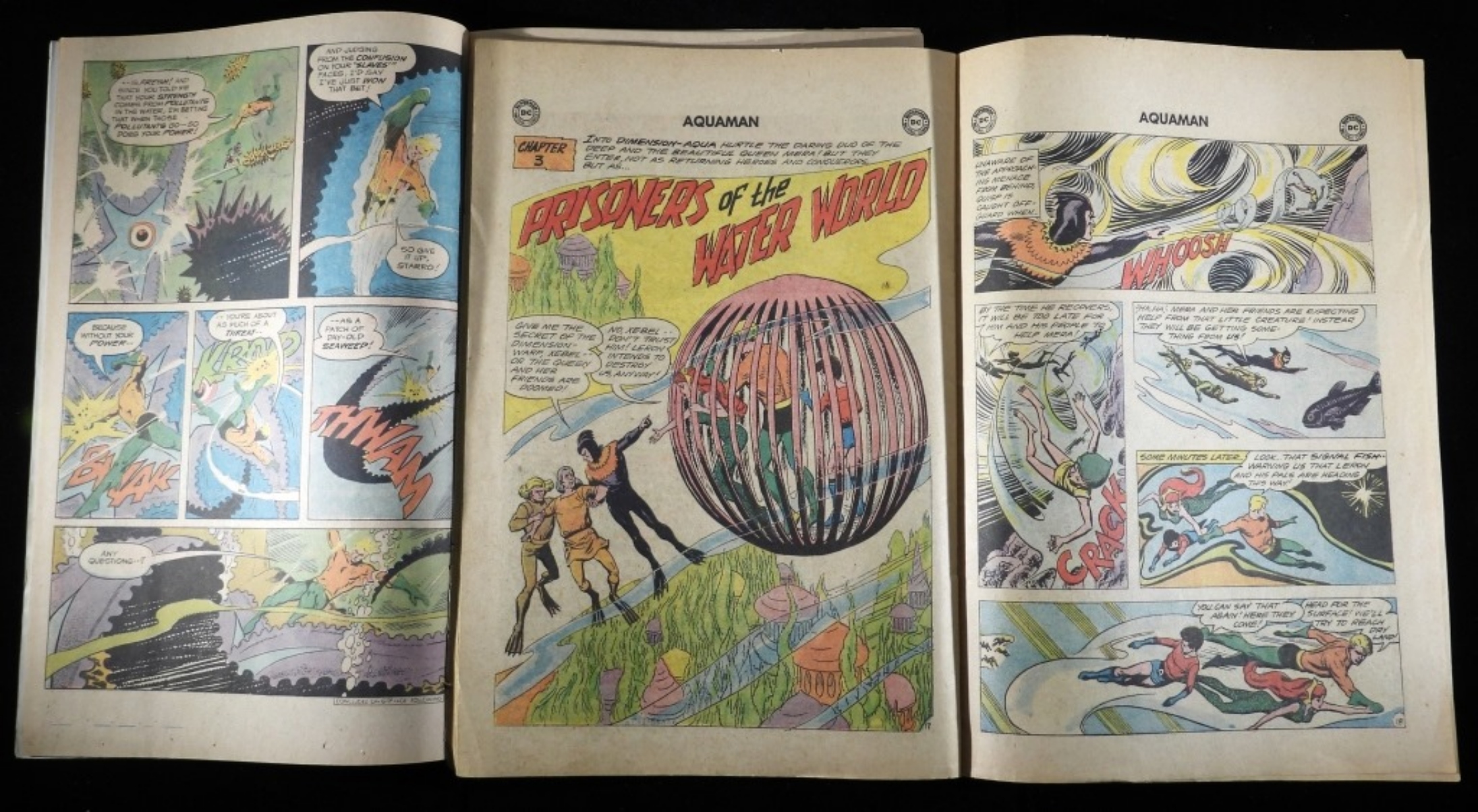 Aquaman #11 1963 & Aquaman #451 1977 DC Lot