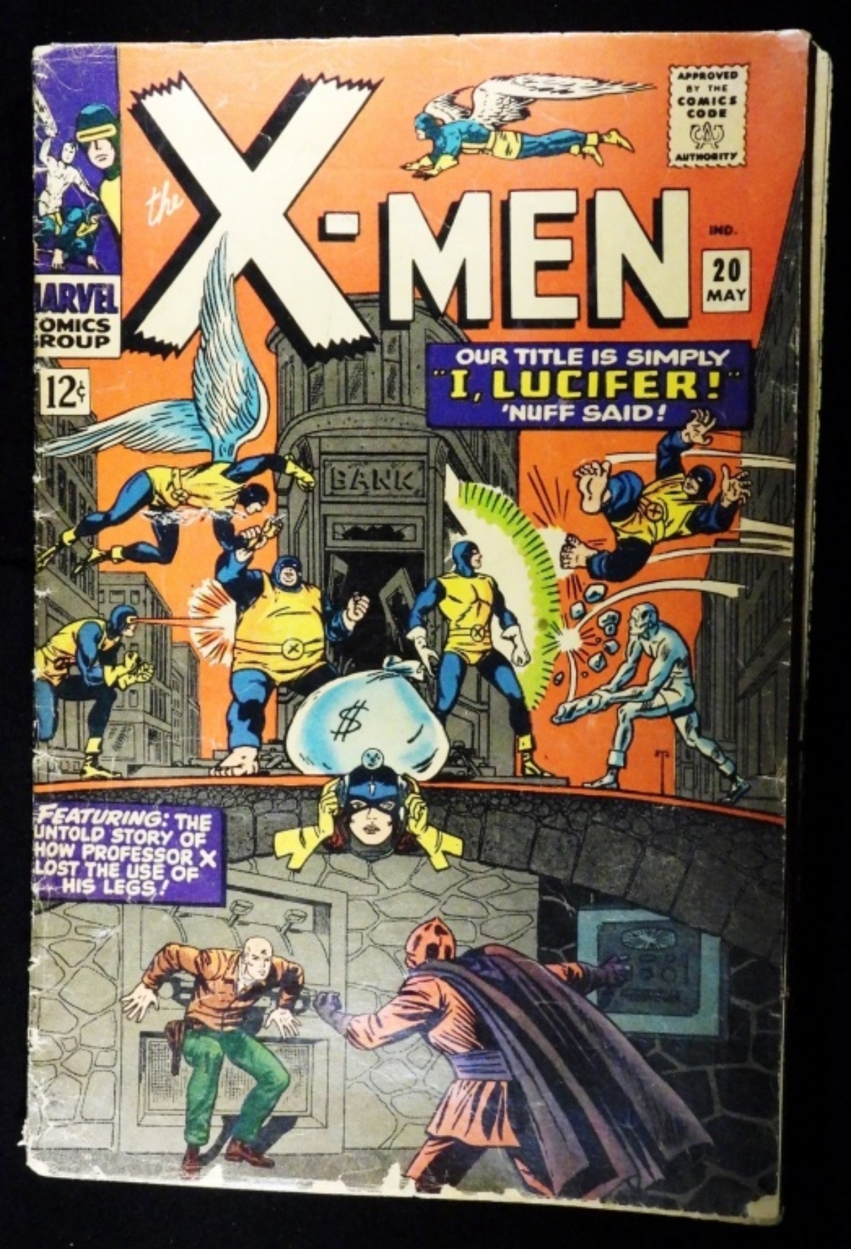 X-Men #20 1966 Marvel Silver Age Raw