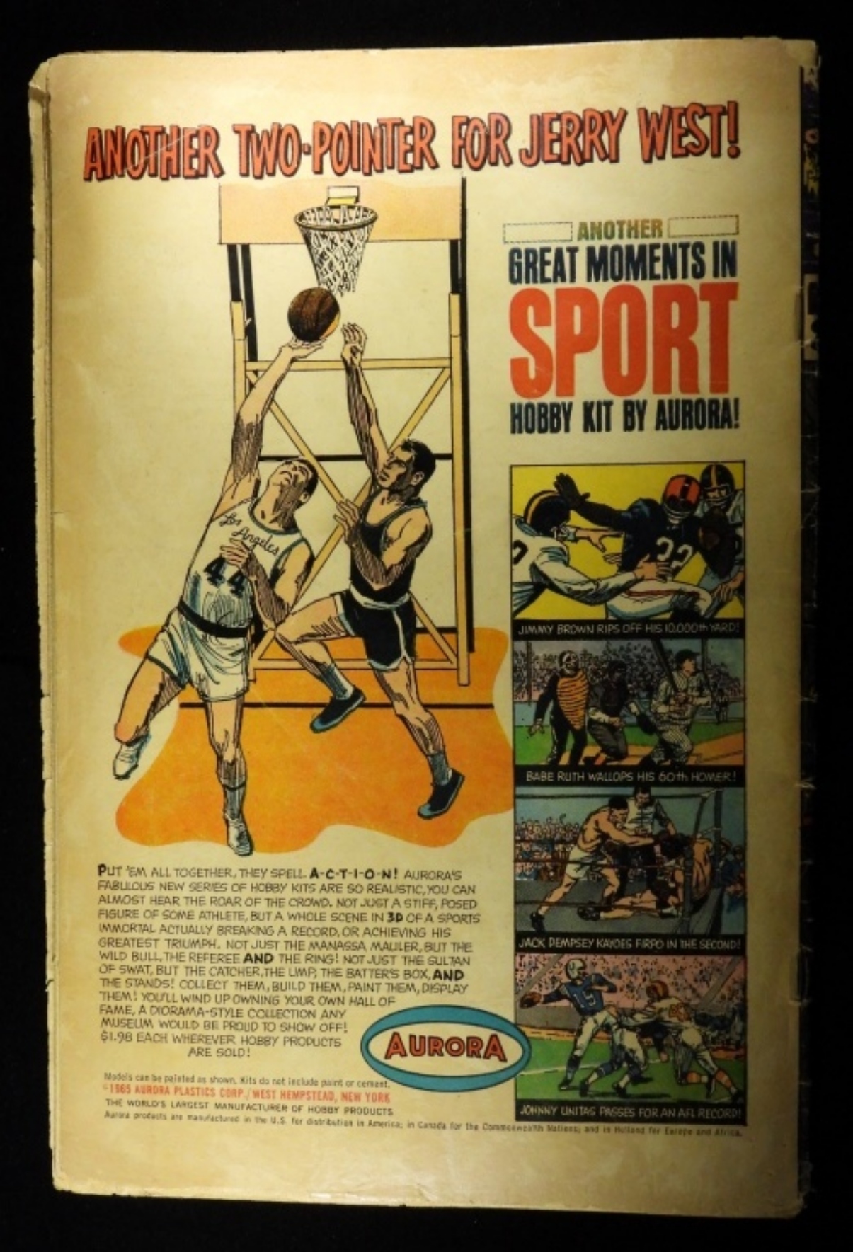 X-Men #20 1966 Marvel Silver Age Raw