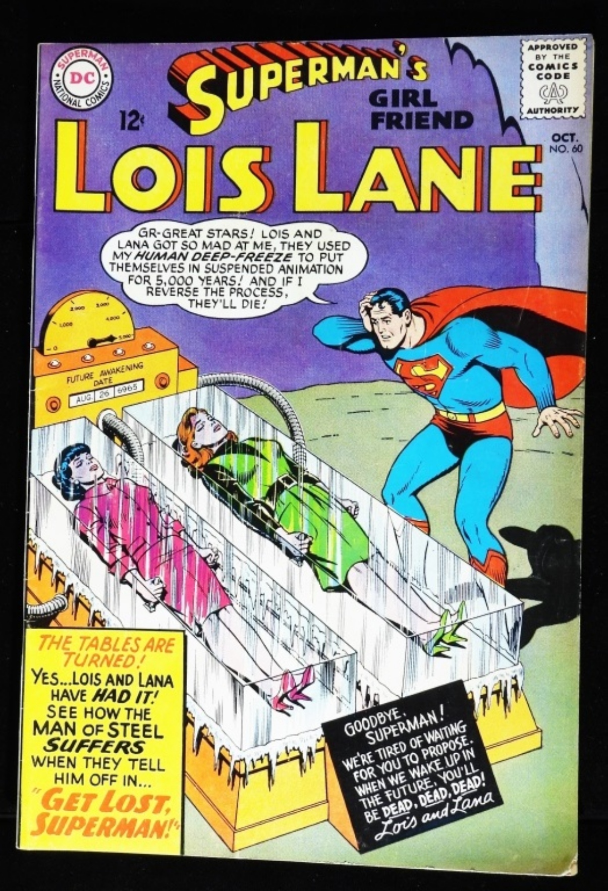 Superman's Girl Friend Lois Lane #60 1965