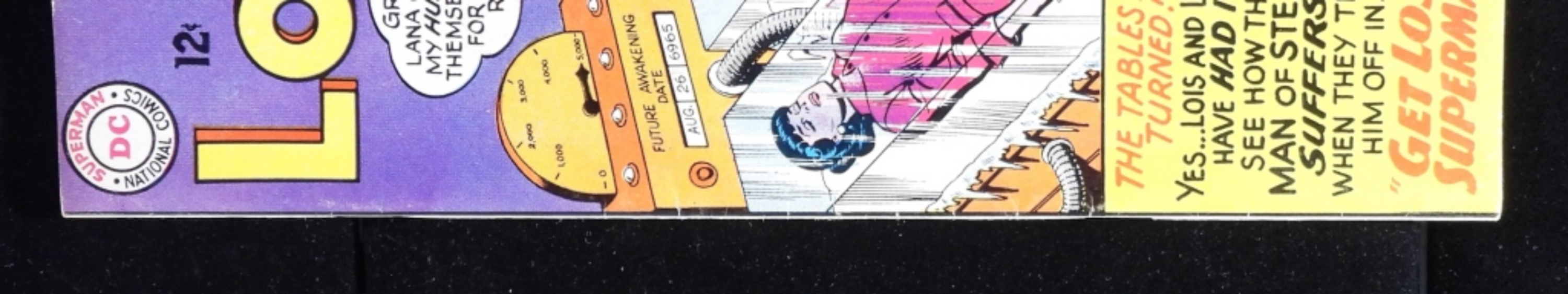 Superman's Girl Friend Lois Lane #60 1965