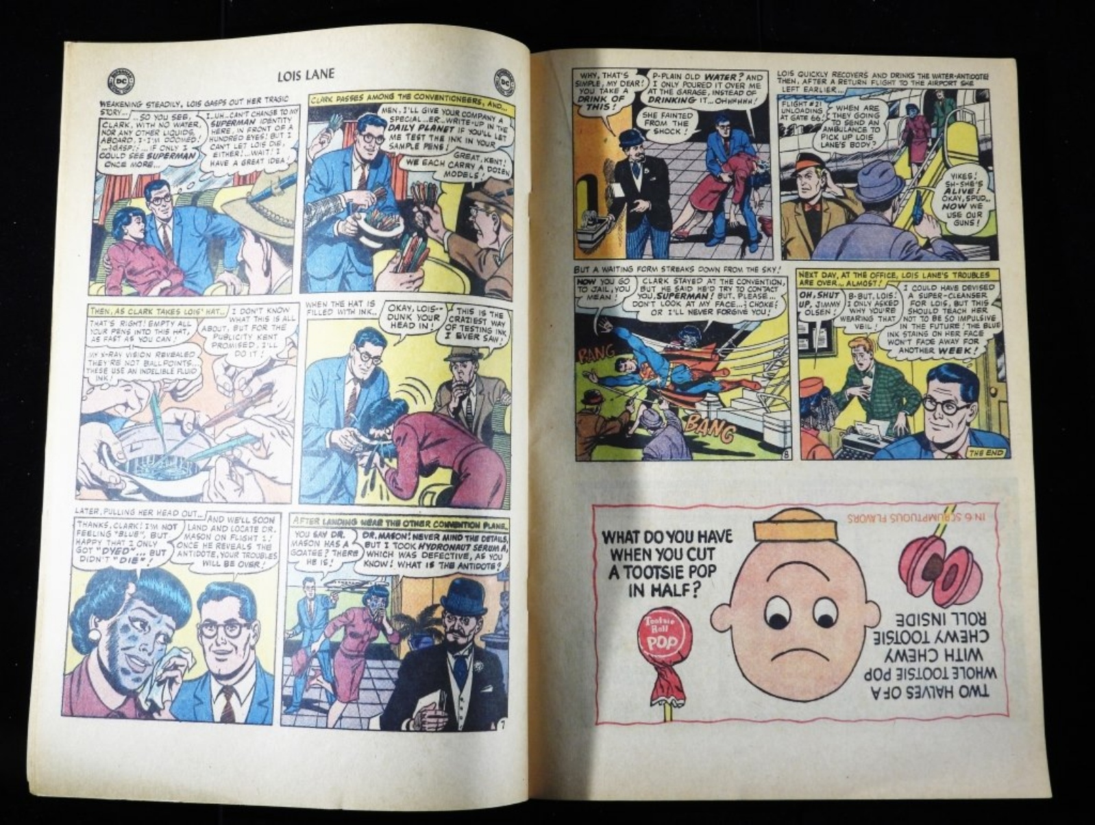 Superman's Girl Friend Lois Lane #60 1965