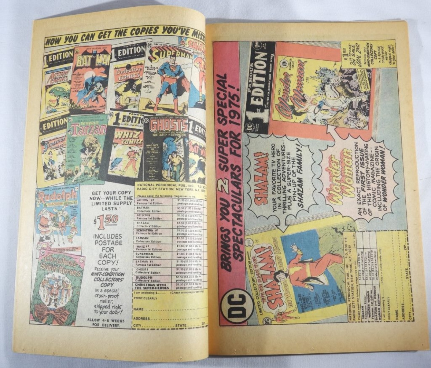Justice League of America #117 1975 DC Raw