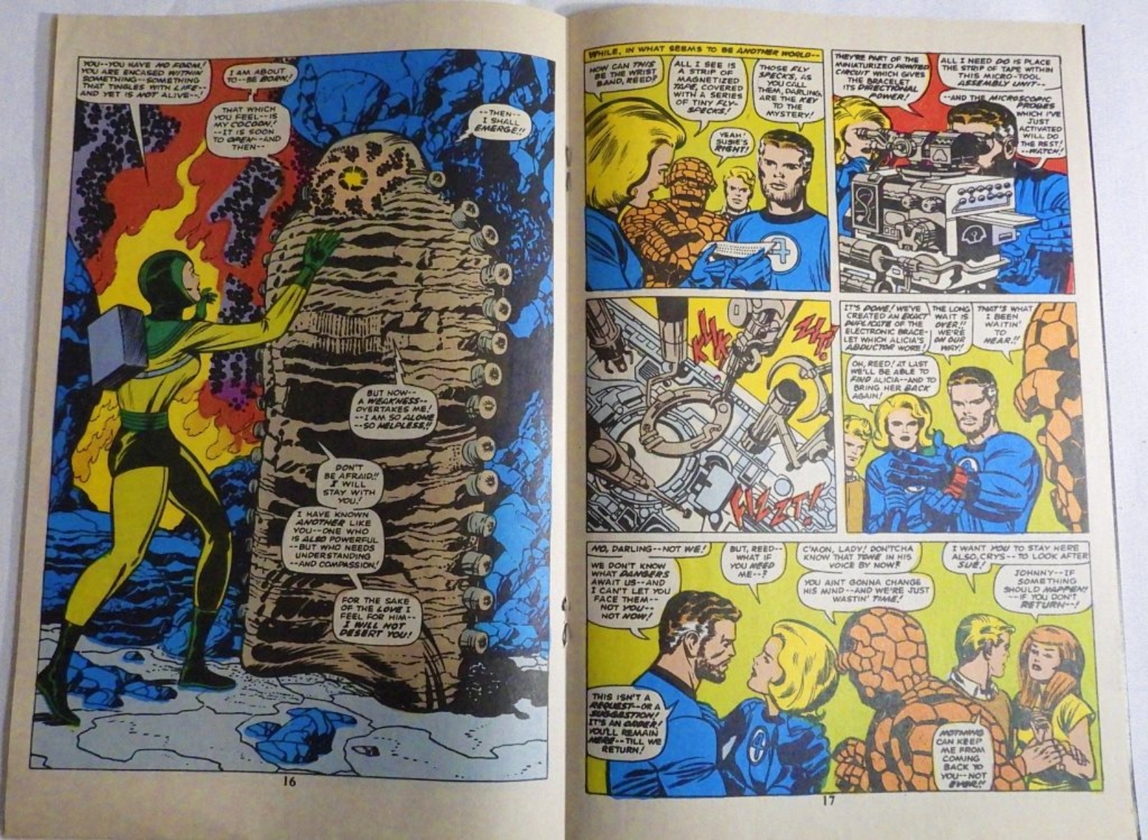 Fantastic Four #67 1967 Marvel Second Print