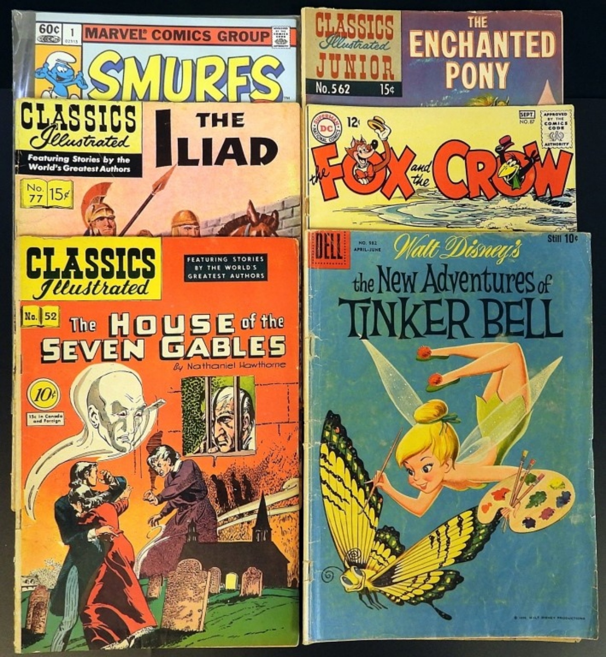 (6) Mixed Brands from 1940s-1984