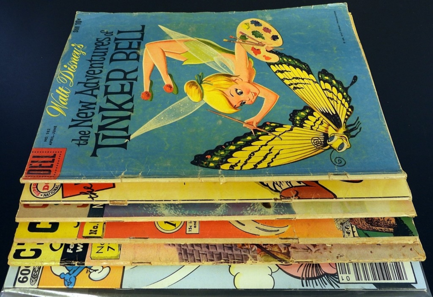 (6) Mixed Brands from 1940s-1984