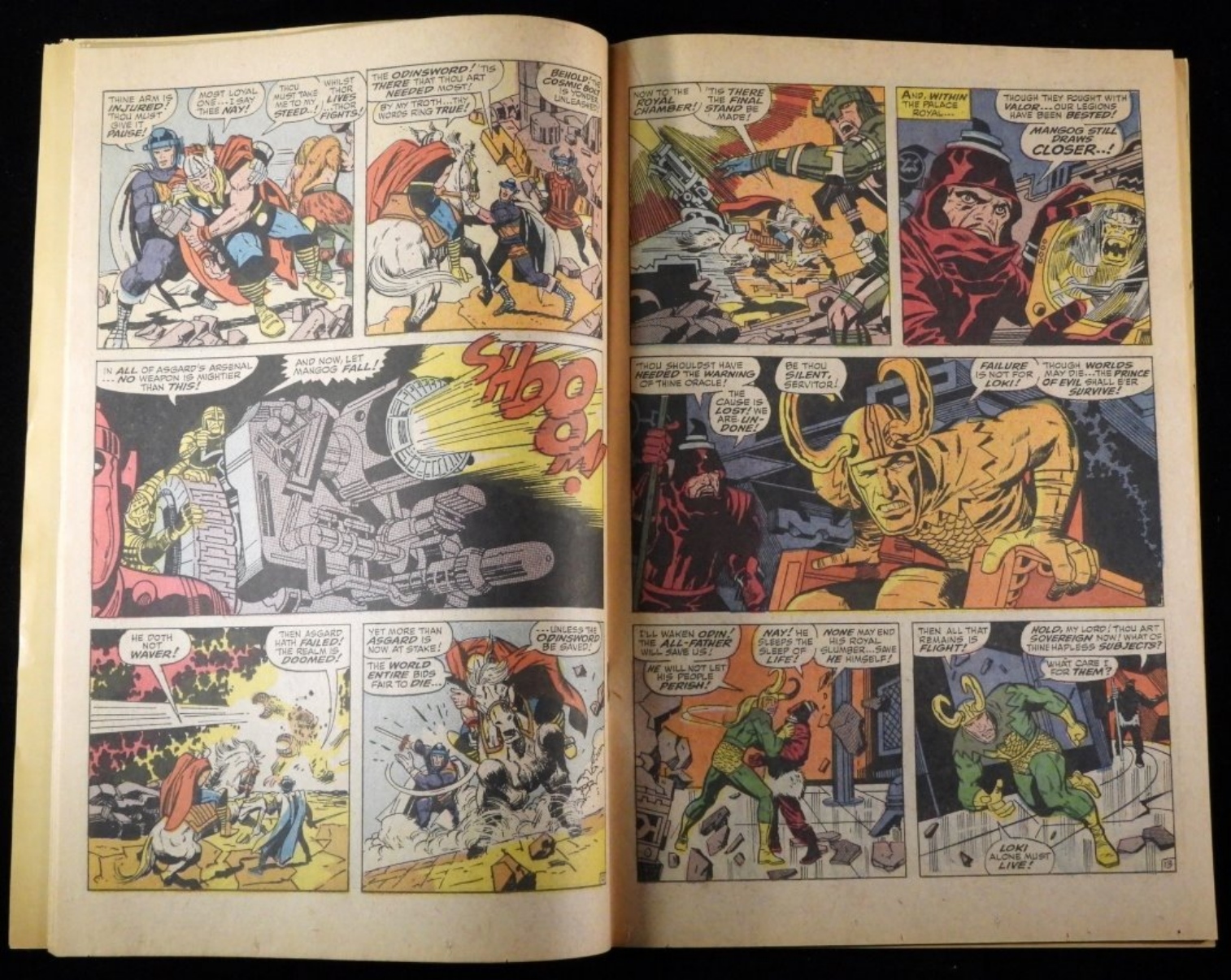 Mighty Thor #157 1968 Marvel, Raw