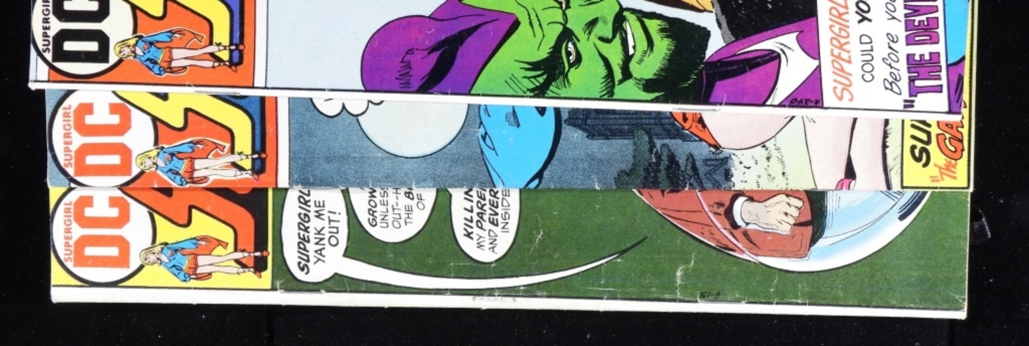 Supergirl #5 & More 1972 DC Comics Lot Raw