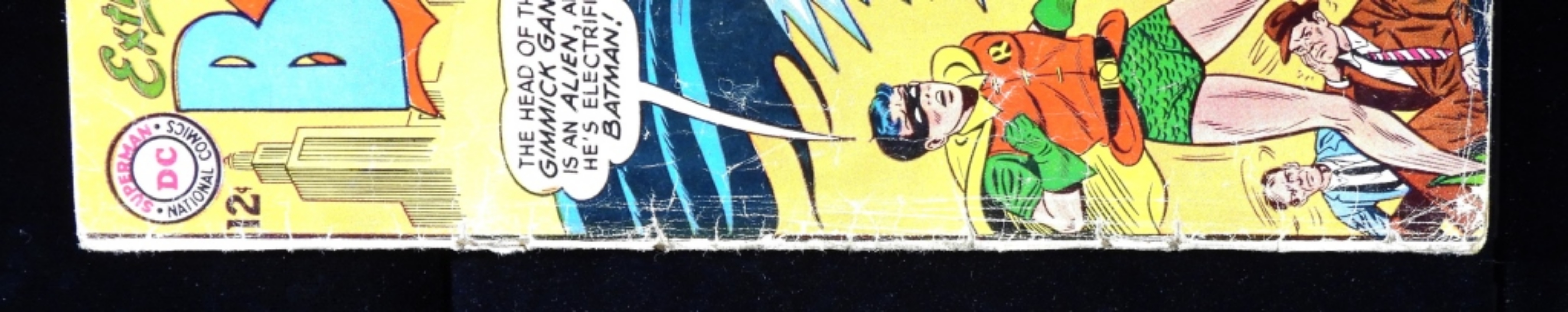 Batman #160 DC 1963 "Alien Boss"