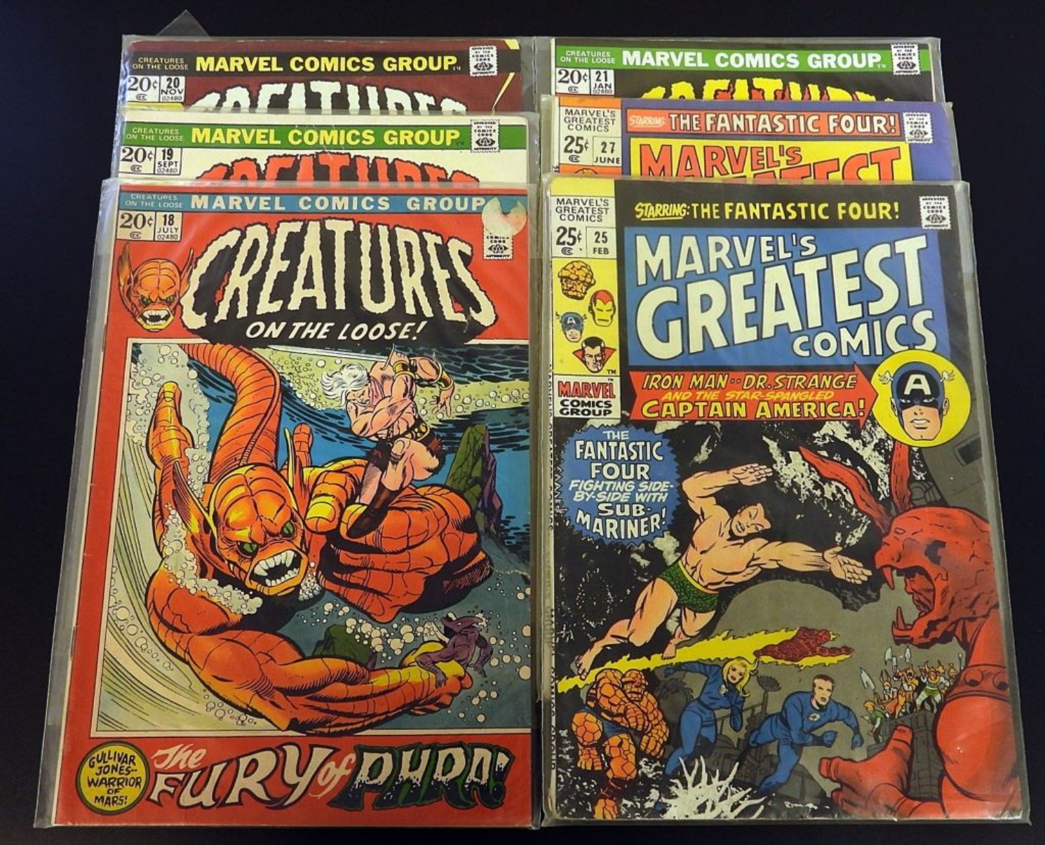 Marvel Bronze Age Lot