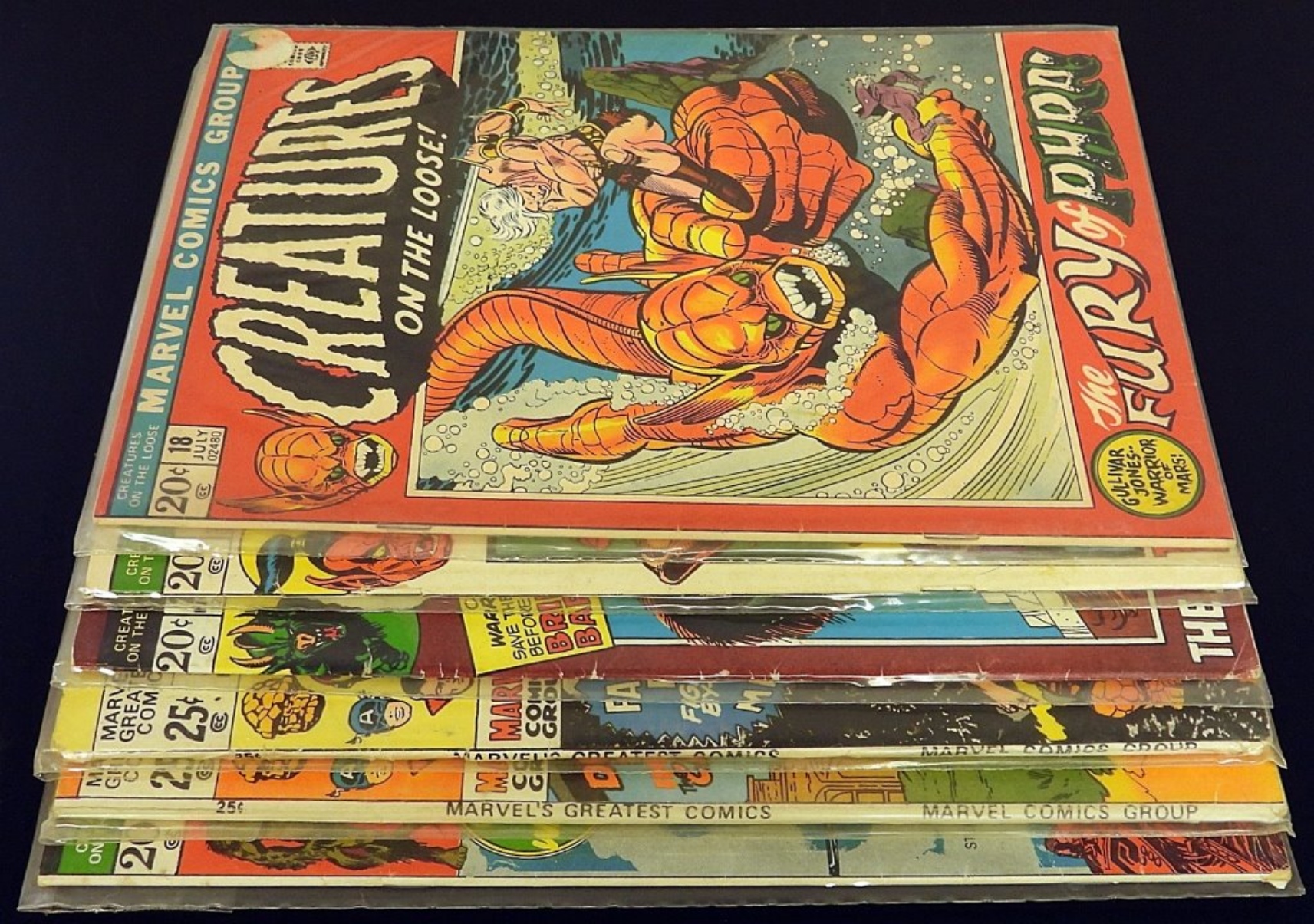 Marvel Bronze Age Lot