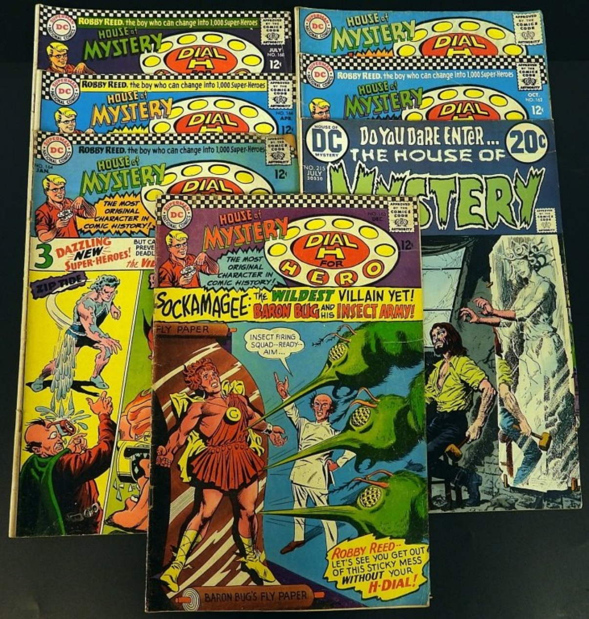 (7) DC House Of Mystery Comics