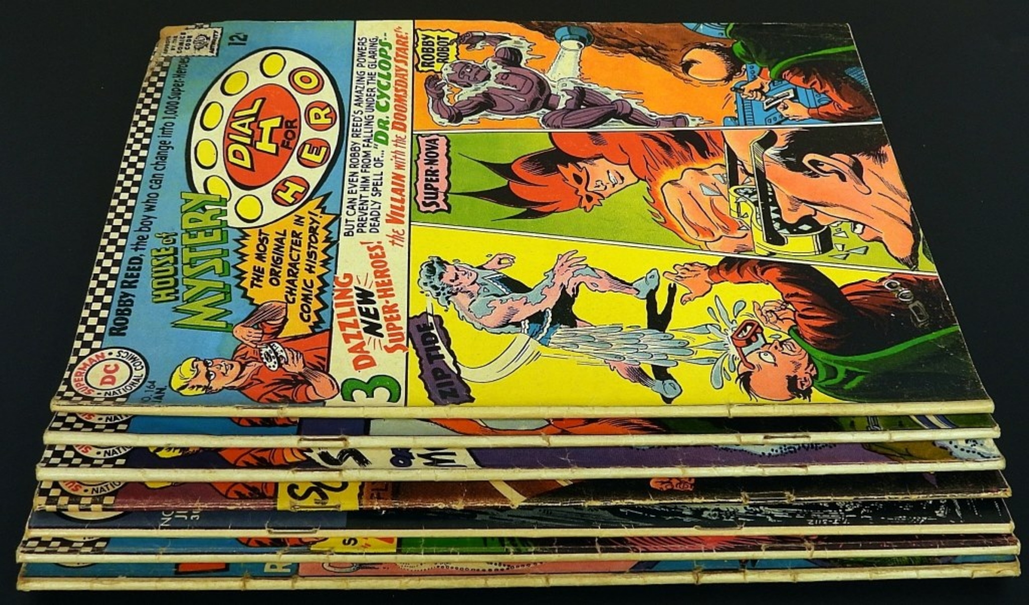 (7) DC House Of Mystery Comics