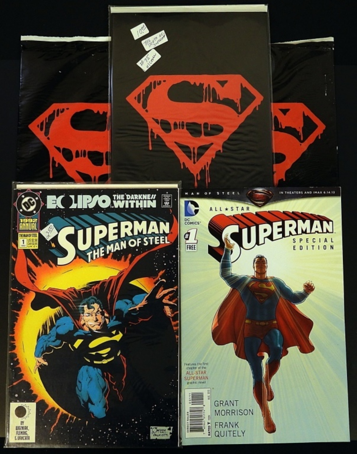 Superman #75 Memorial Lot DC 1992-2013