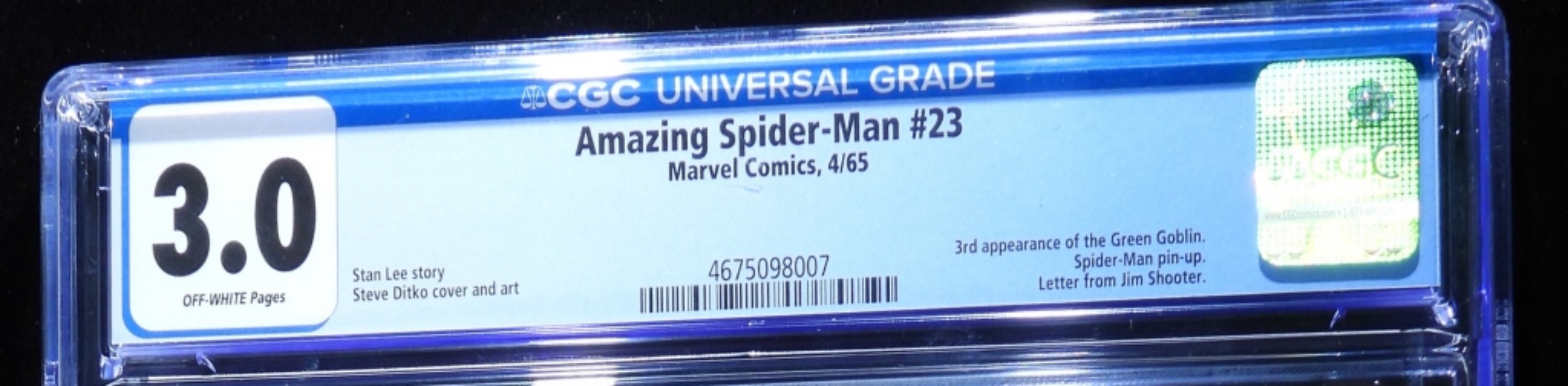 Amazing Spider-Man #23 1965 CGC 3.0