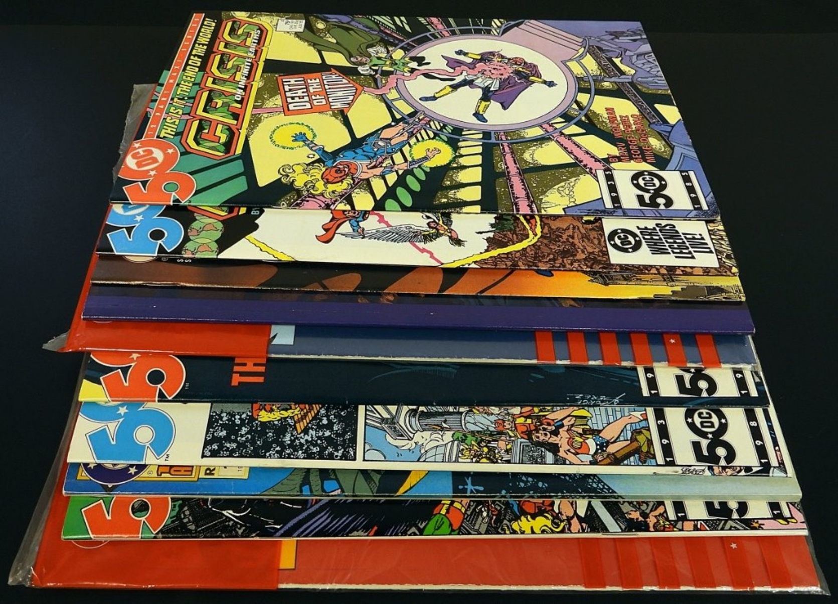 (10) DC Mixed Lot