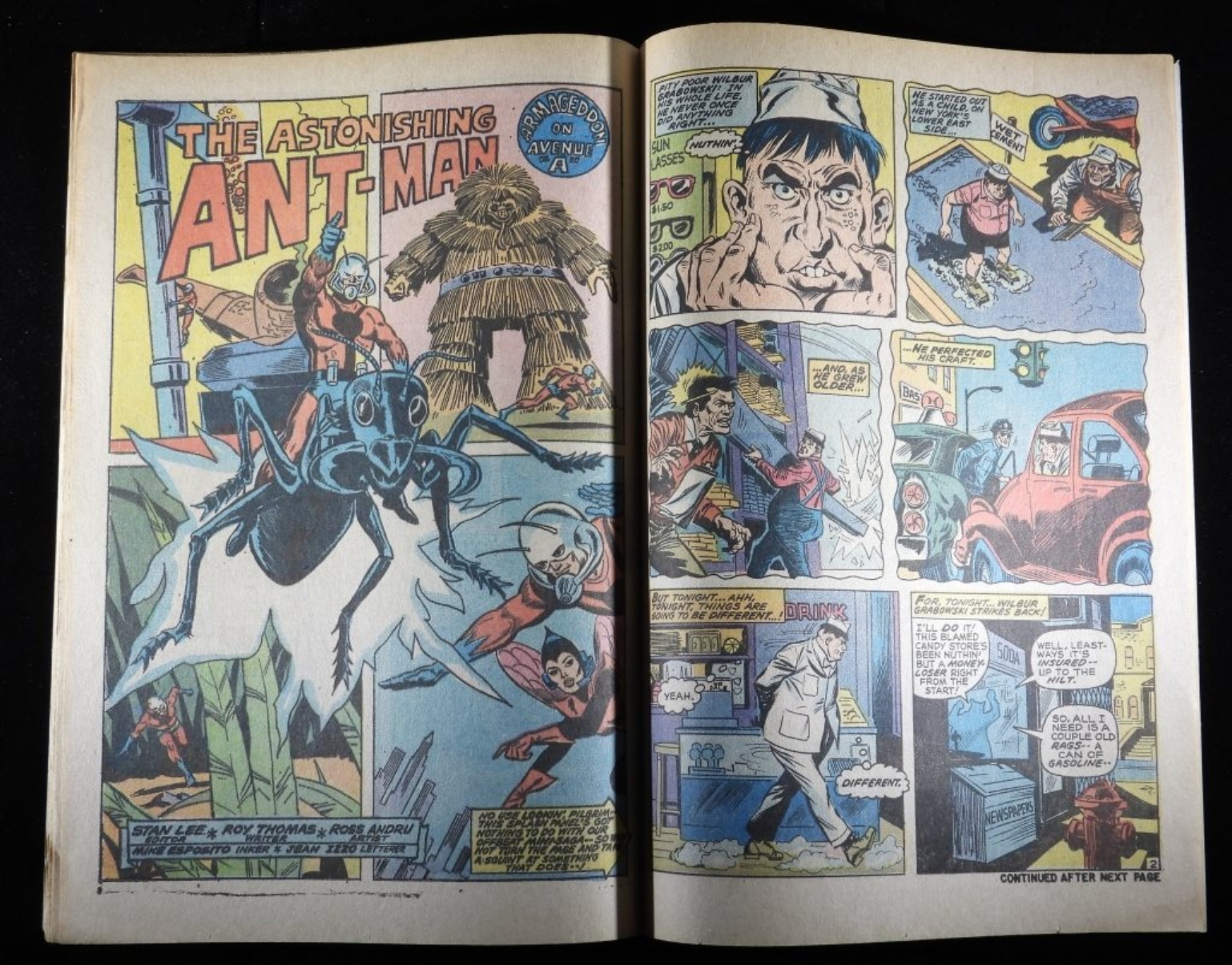 Invincible Iron Man #44 1972 Marvel Raw