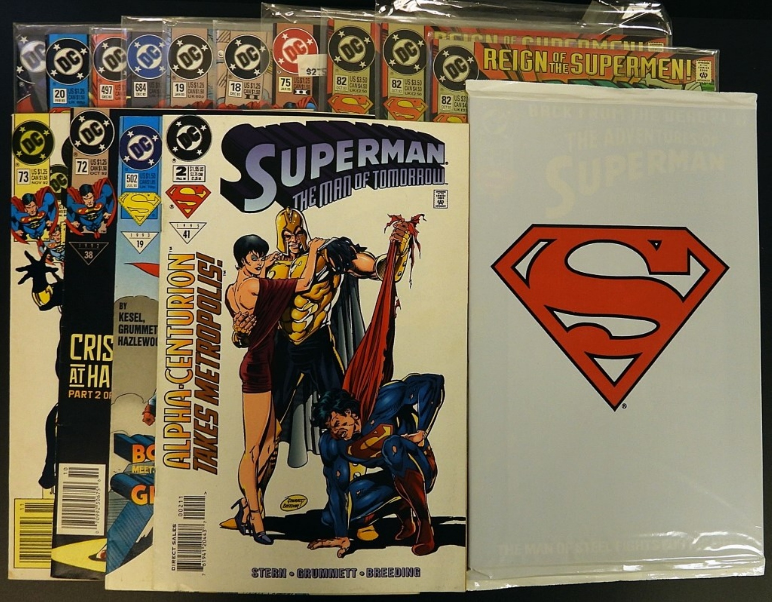 (15) DC Superman Comics