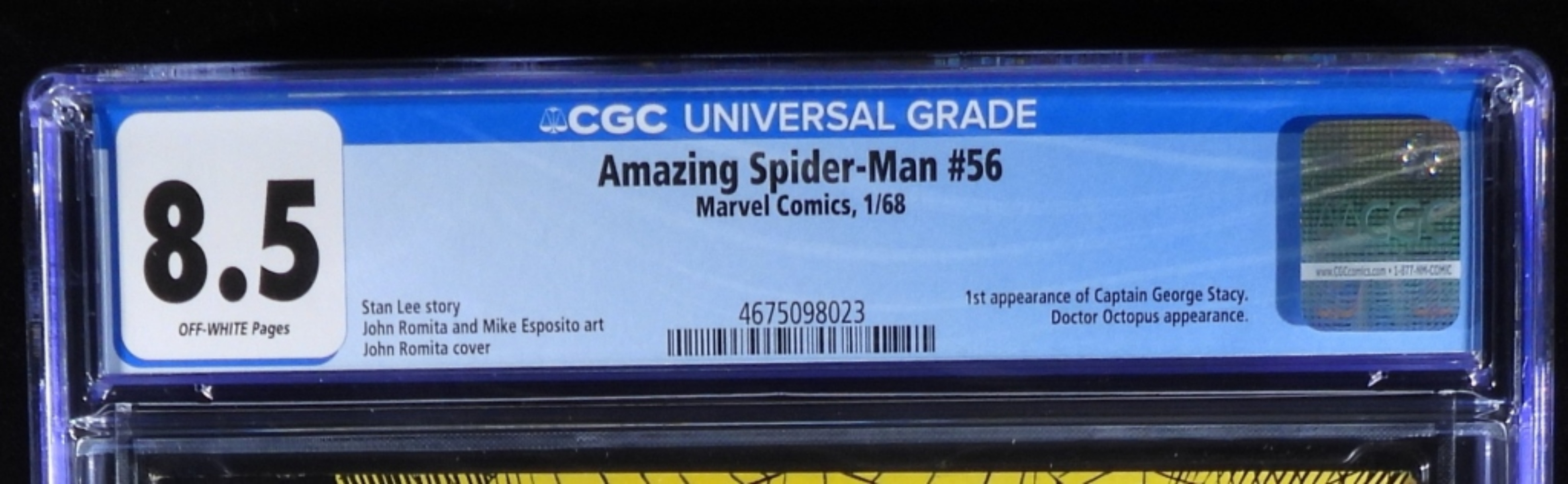 Amazing Spider-Man #56 1968 CGC 8.5